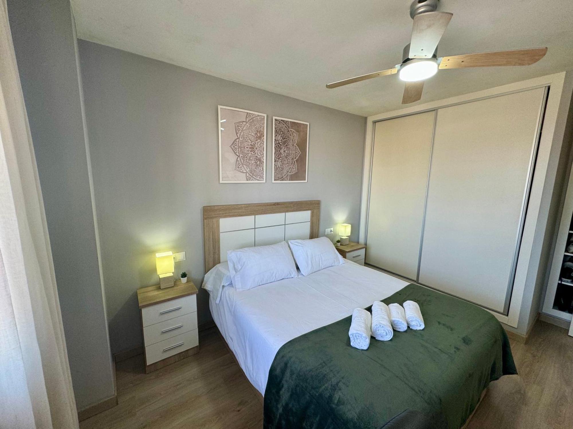 Beach Apartment, Torre Benagalbon Eksteriør bilde