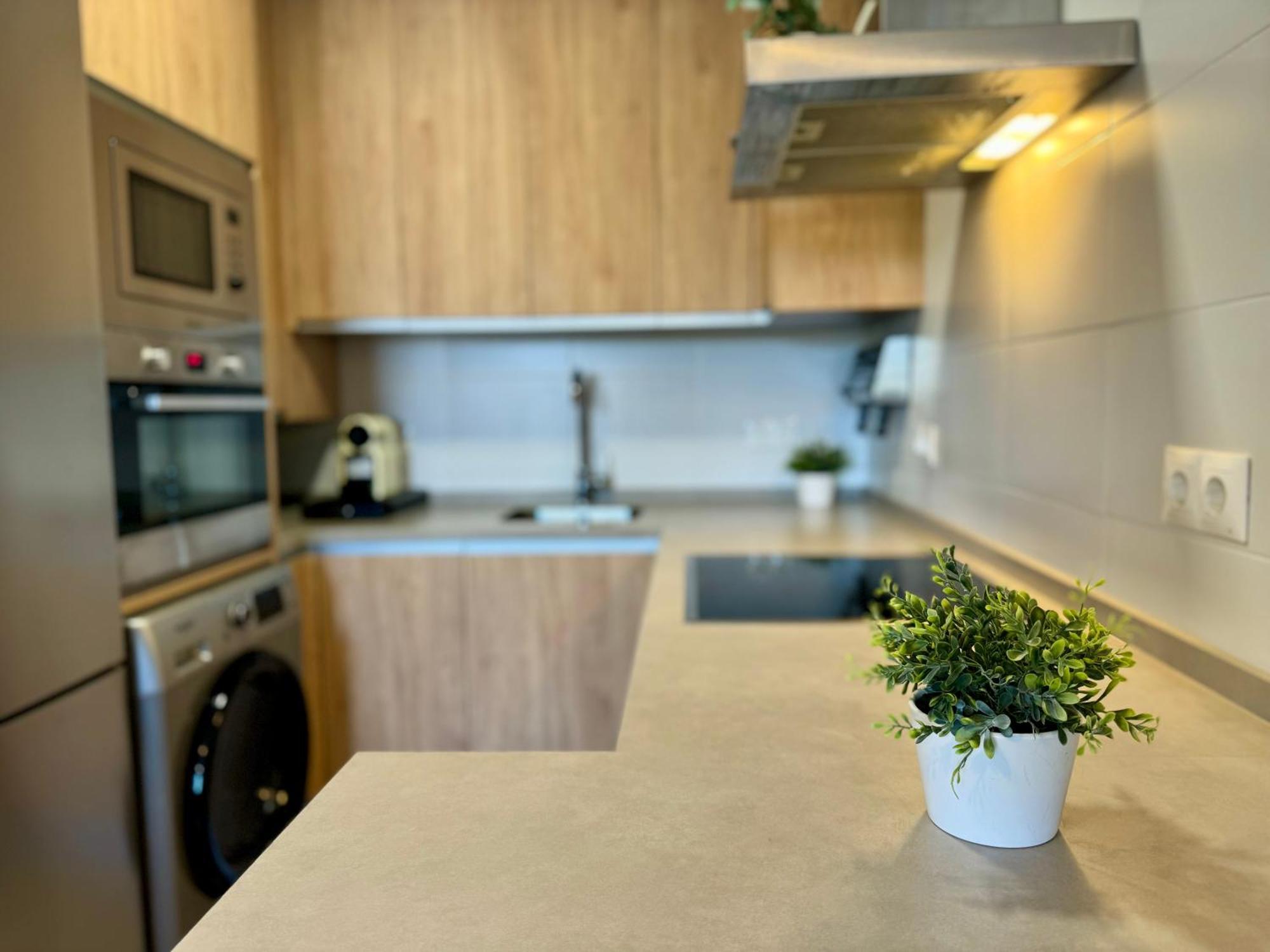 Beach Apartment, Torre Benagalbon Eksteriør bilde