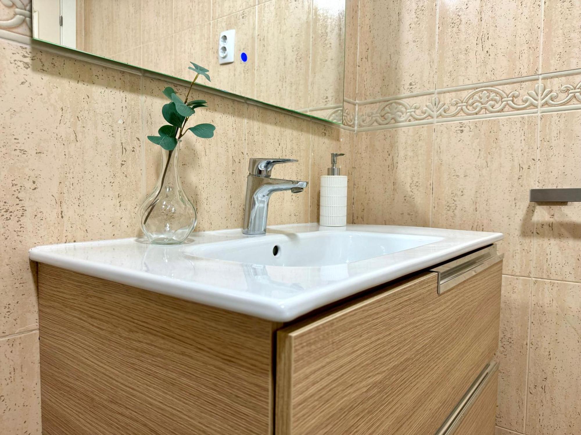 Beach Apartment, Torre Benagalbon Eksteriør bilde